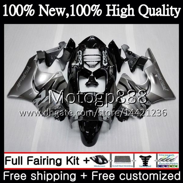 

silvery black body for honda cbr 919rr cbr900 rr cbr 900rr cbr919rr 98 99 50pg1 cbr 919 rr cbr900rr cbr919 rr 1998 1999 fairing bodywork