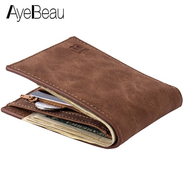 

men wallet male purse short for coin walet partmone kashelek money bag portmann vallet klachi partmane koshelok small kashelki, Red;black