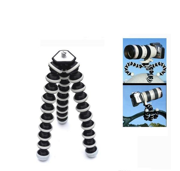 

ocs mini tripod stand with phone clip mount for mobile phone action camera for iphone samsung camera