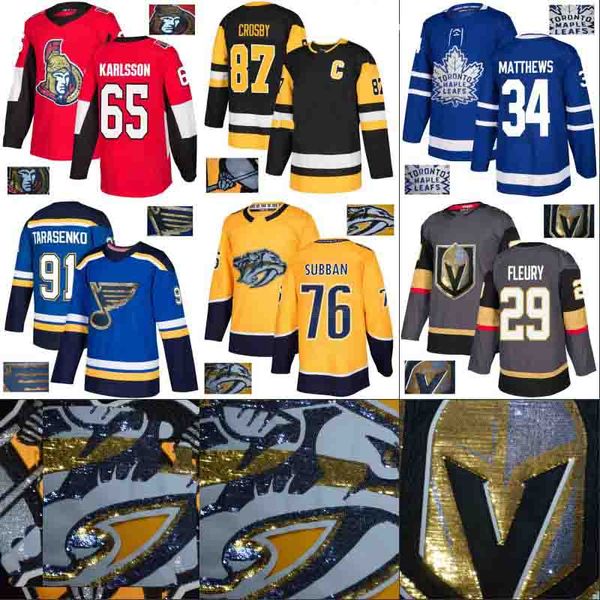 

2018 New Style Special Embroidery Jersey New York Rangers Vegas Golden Knights Pittsburgh Toronto Maple Leafs Ottawa Senators Jerseys