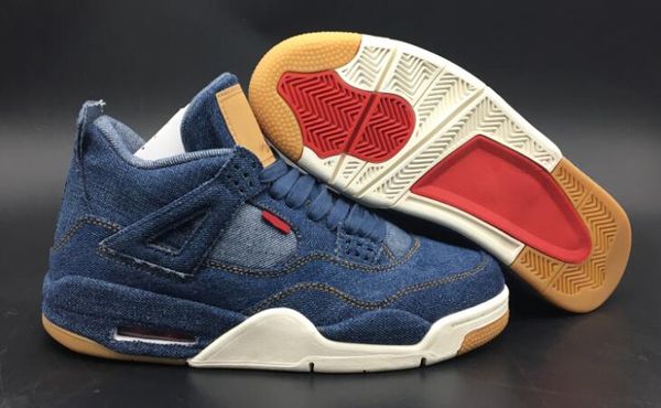 

dhl 5a sell men's shoe iv basketball sports shoes,model 4 sneakers rubber outsole,size 36-47