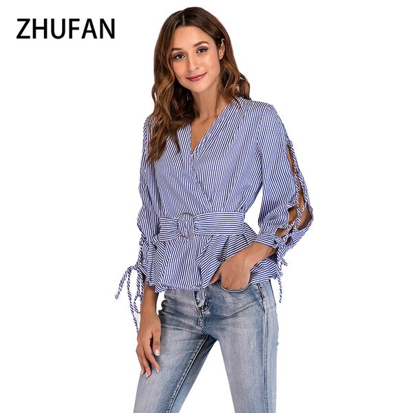 blusas rayas 2018