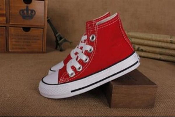 

Горячая продажа Марка дети девушки холст обувь мальчики кроссовки новая мода дет