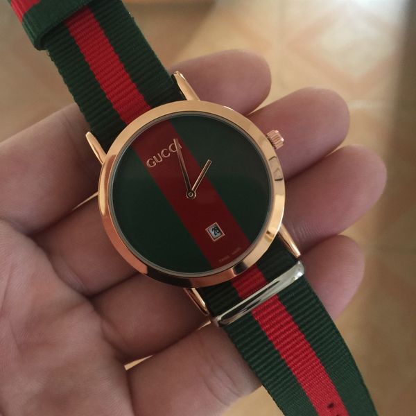 

Montre de luxe Daniel Style Fashion Casual Watches Nylon strap AAA luxury Brand Mens Wristwatches 36 40MM women watch Montres pour femmes