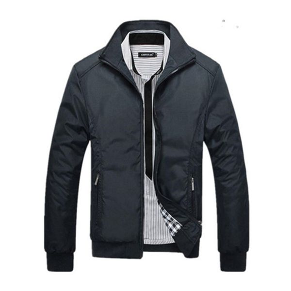 

new big size 5xl mens spring summer jackets casual thin male windbreakers college bomber black windcheater hommes varsity jacket, Black;brown