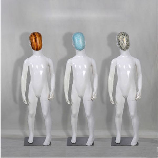 

new arrival child mannequin fiberglass child model on dsiplay, Khaki
