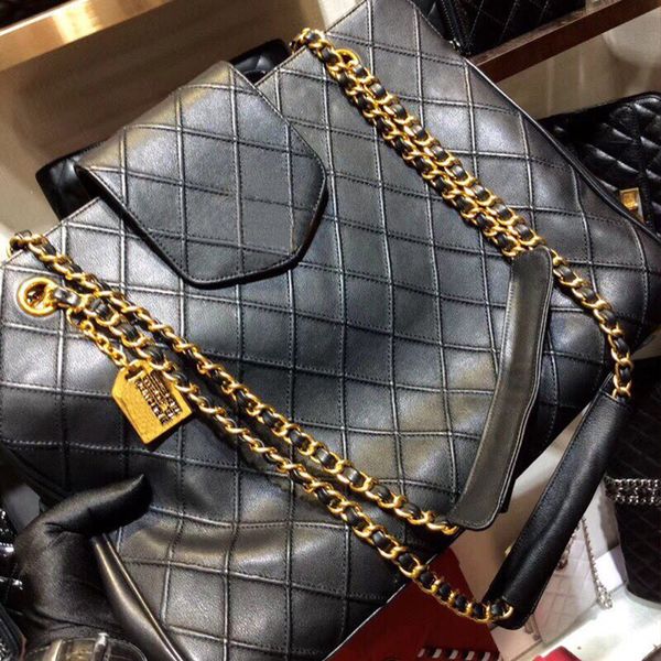 

Women 039 genuine cowhide leather handbag tote 35cm black bag fa hion brand houlder bag 35cm