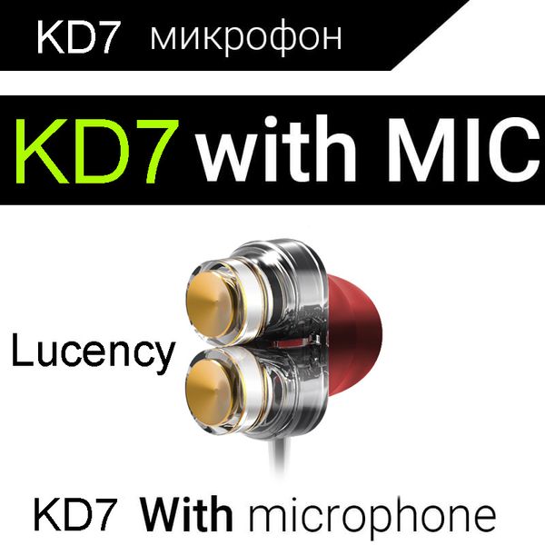 

in-ear kd7 headphones universal earphone sports magic sound subwoofer double-motion earbud with mic