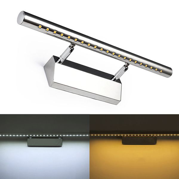 

веодиодне ен веа зеѬкала ванной комна еплй белй /белй washroon наенн