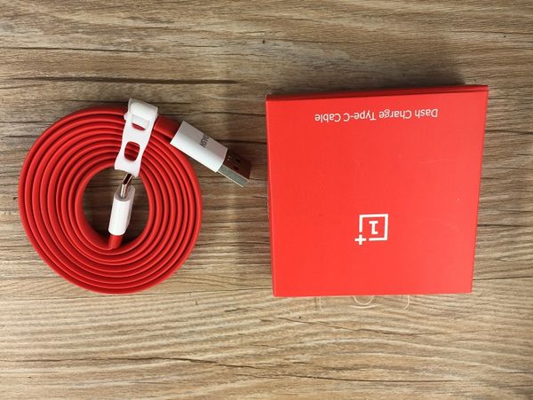 

Original ONEPLUS 5T 5 3T 3 flat DASH USB Type C data Cable Supply fast quick DASH charging for 1+ A5010 A5000 A3010 A3000