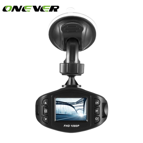 

onever mini 1080p fhd dash camera car dvr video recorder camcorder support motion detection g-sensor 120 degree wide angle