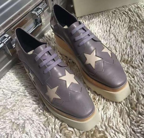 

Новые Прибыл Стелла Маккартни Обувь Высочайшее Качество Натуральная Кожа Женщин