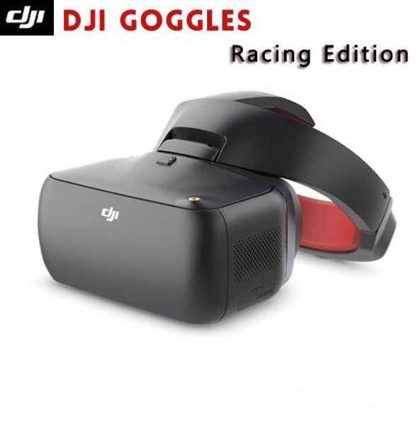 

dji goggles racing edition flying glasses vr dual 1920 x1080 high resolution display for dji spark/mavic/phantom/inspire and hdmi interface