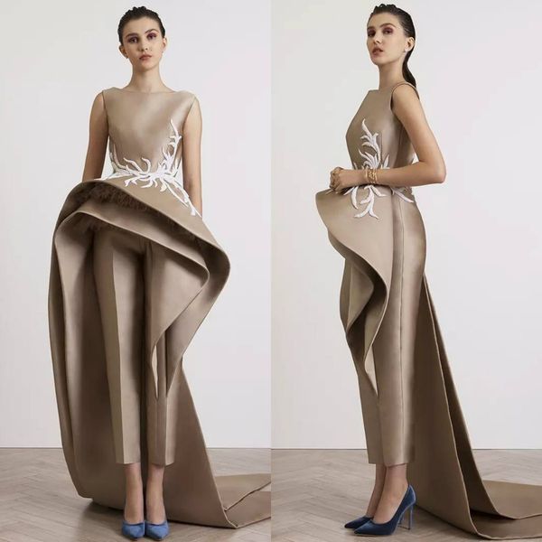

Krikor Jabotian 2019 платье выпускного вечера женские комбинезоны с драгоценными камнями