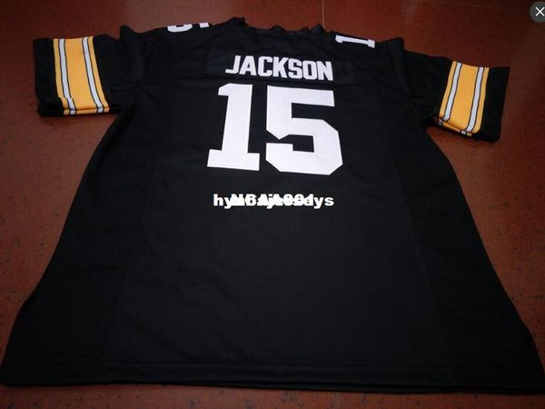 

men #15 joshua jackson iowa hawkeyes alumni college jersey xs-6xl or custom any name or number jersey, Black;red