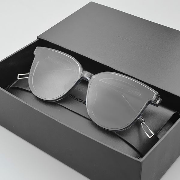 

delicato di lusso del progettista di marca v occhiali da sole donne degli uomini dell'annata uv400 sunglasses oculos de sol, White;black