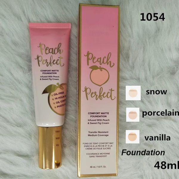 

Высшее качество ! Peach Perfect Comfort Матовая жидкая основа 48 мл Охлаждающая матовая улуч