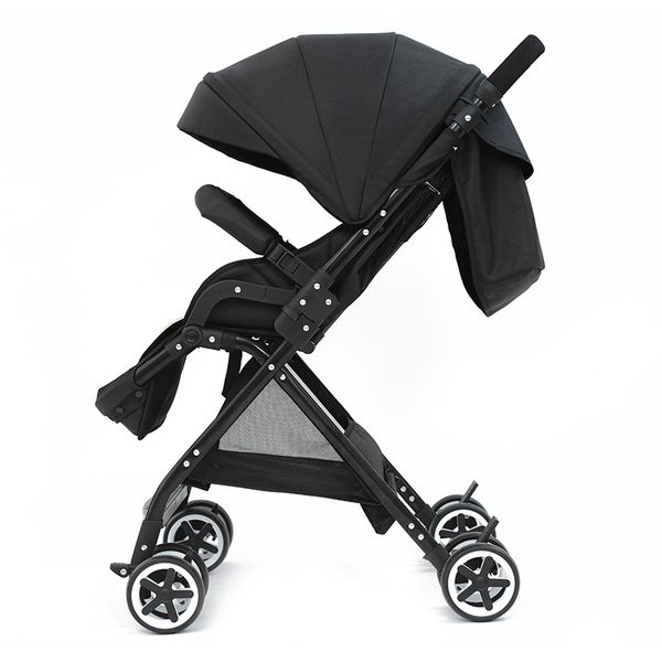 

hua ying new high landscape baby stroller children lightweight folding can sit reclining stroller maternal and child