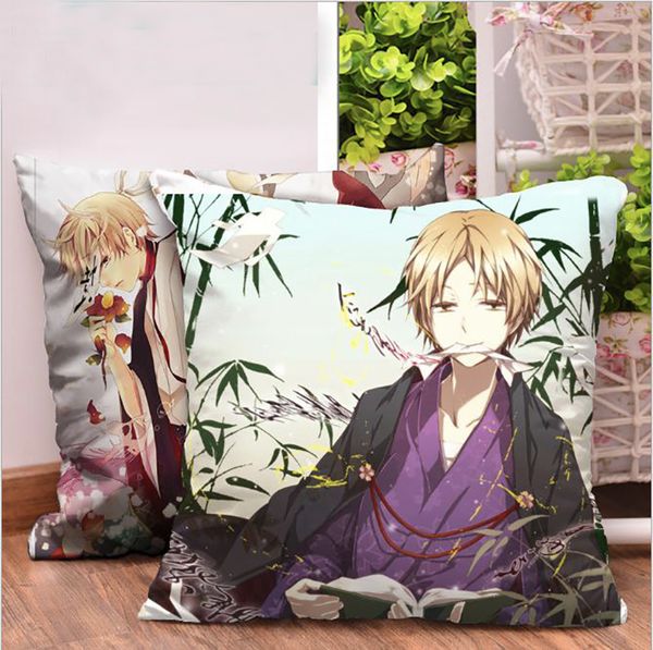 

summer friend cartoon magic square animation around soft pillow creative gifts sofa cushions double-sided home textile