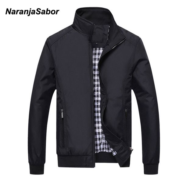 

Regular Spring Men's Jackets Men Casual Coats Men's Fashion Windbreaker Brand Clothing Male Slim Coats Plus Size M~5XL