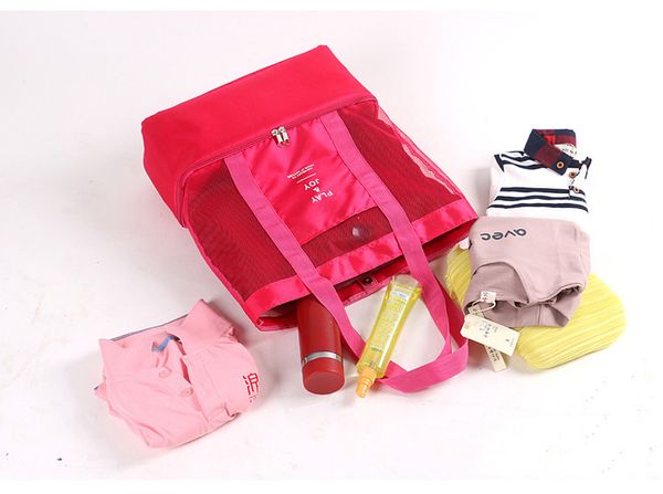 

new cooler portable lapshoulder insulation bag double picnic bag sports grid stuff sacks ice packs outdoor refrigeration bag