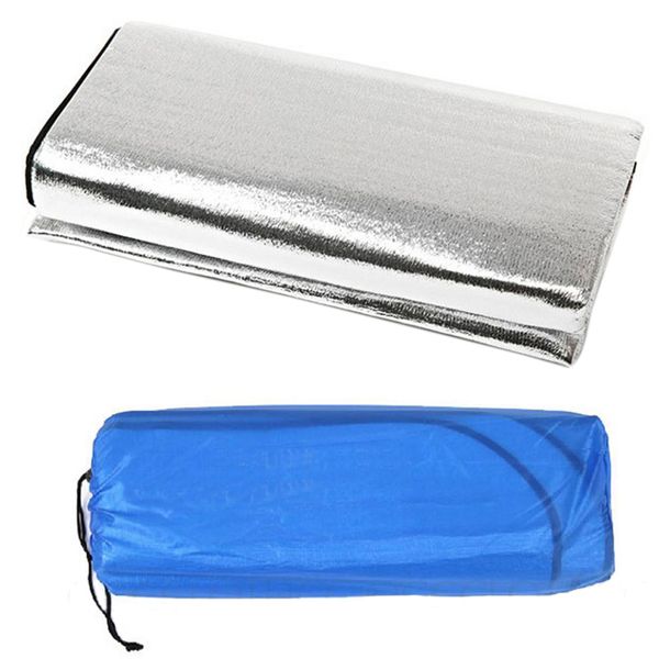 

100*200 cm portable moisture proof exercise travel tent blanket cushion thermal grass outdoor picnic camping mat