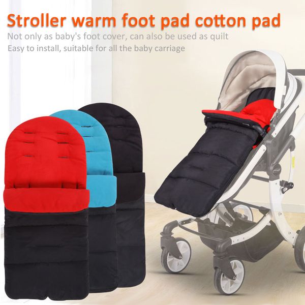 

new foot insulated cover universal thickened coon maress sleeping bag for baby carriages stroller wholesale