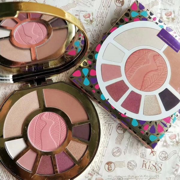 

2018 новый высокое качество марка макияж палитры 9 цветов палитры теней для век тени для век dhl бесплатная доставка