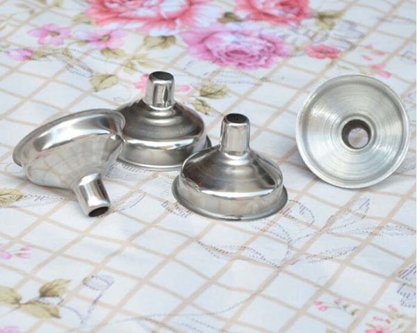 

300pcs/lot ra mini stainless steel flask funnel mini wine funnel hopper dhl fedex shipping