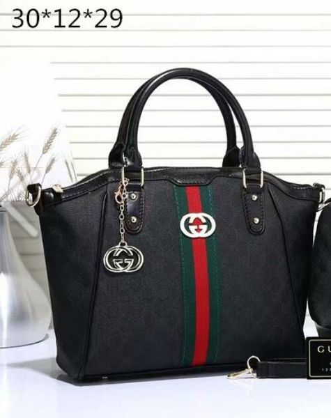 

2018 new arrival women big tote canvas bag leather purse bag shoulder female vintage tote crossbody bags good quality handbags wallets b01 5