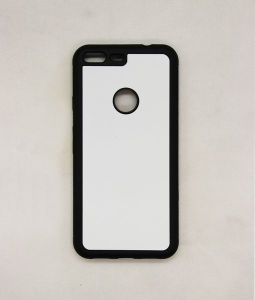 Custodia in silicone in sublimazione 2D per POWGE PIXEL 6 / 5XL / 4 / 3A / XL 2 / XL3 TPU + PC Rubber Gomma Soft Blank Transfer Transfer Copertura del telefono