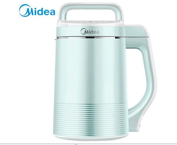 

chinaguangdong midea soymilk machine household automatic household soy milk maker blue multi-function juice/milk tea 1.2l 220v dj12b-easy101