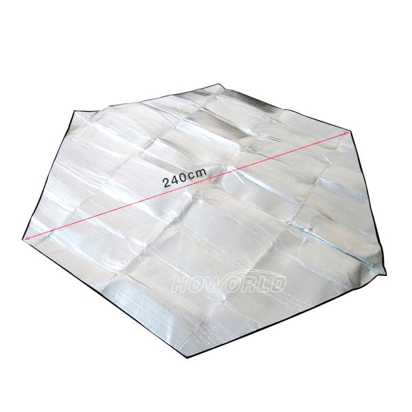 

outdoor moistureproof eva tent mats camping ground cloth sun shade awning foldable beach mat picnic mat ing