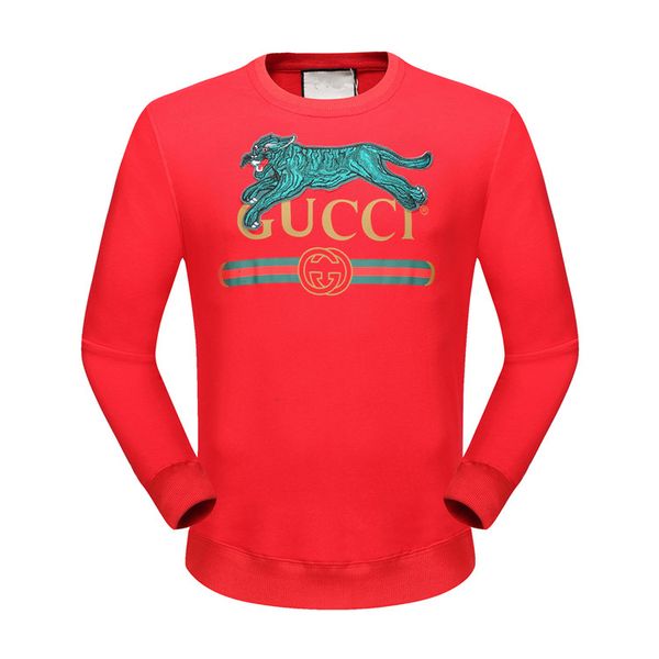 

Новое прибытие топ известный роскошный G тигр 3D Корона дизайнер акула толстовки и