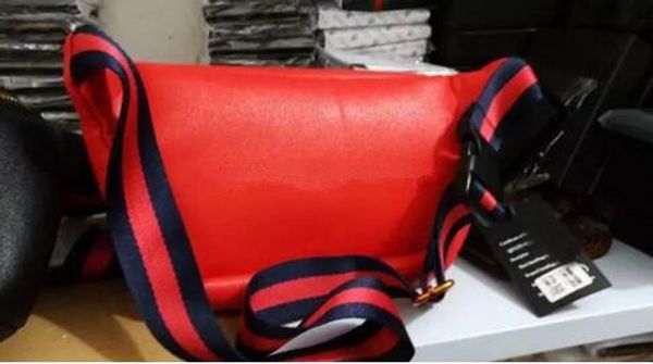 

Горячая 2018 марка дизайнеры Crossbody сумка подпись письмо креста тела сумки мужчины женщины мода талии сумка сцепления сумки