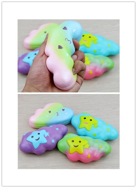 

squishy toys anti stress toy clouds style slow rising outdoor decompression toy pgraph props hct 025