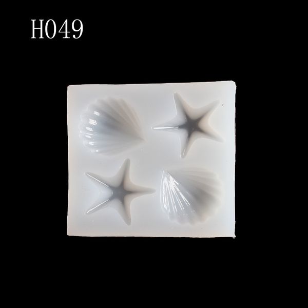 

the new marine animal glue silicone mold mirror cake mold