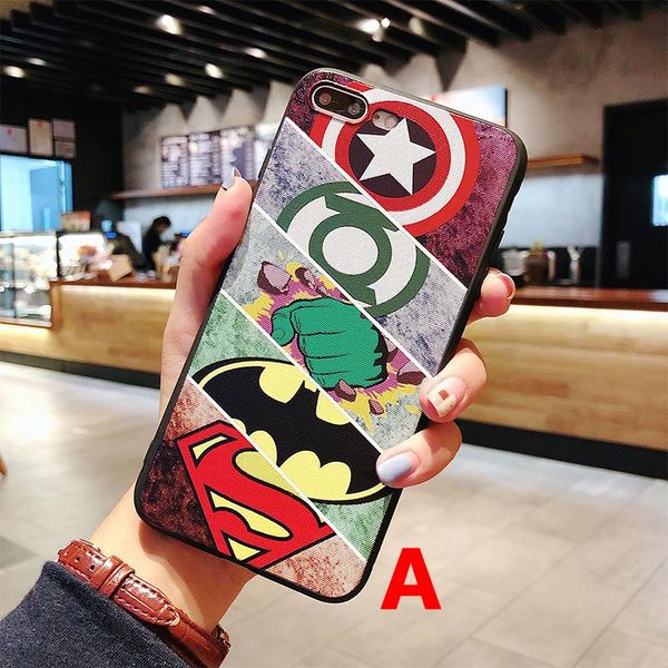 

Капитан Америка супер heros Marvel DC дизайнер мягкие TPU чехлы для телефонов iPhone XS MAX XR 6 7 8 S PLUS X защитная крышка