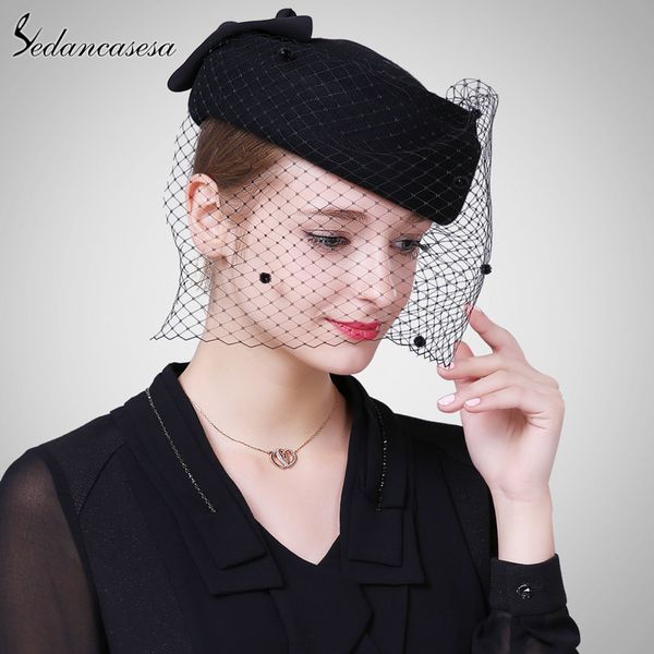 

sedancasesa fashion female casual classic solid color berets caps hats women autumn winter woolen cap mesh beret for women, Blue;gray