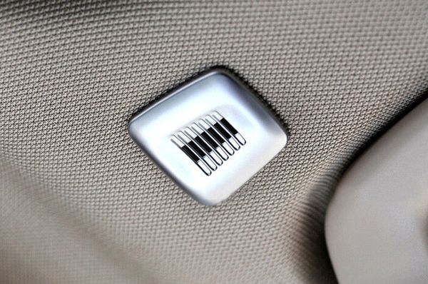 

for bmw x5 e70 2008-2013 abs interior microphone cover decorative trim 2pcs