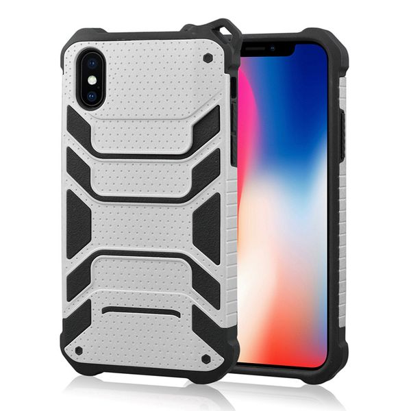 

2018 armor hybrid for iphone 6 case spiderman duty phone case 2 in 1 tpu+pc shockproof mobile case cover back shell