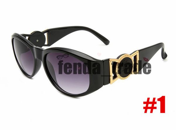 

10pc luxury head sunglasses plastic eyewear for men and women 9918 5 colors brand designer sunglasses for mens women fashion sport, White;black