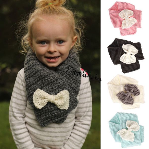 

autumn winter warm scarf boy girls snood shawl ring neck wraps scarves, Red;brown