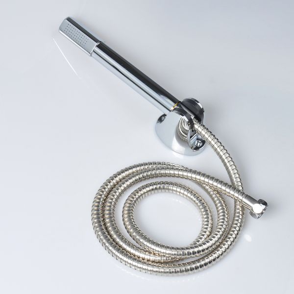 

hand shower sets brass handshower 1.5m-3m stainless steel shower hose abs holder
