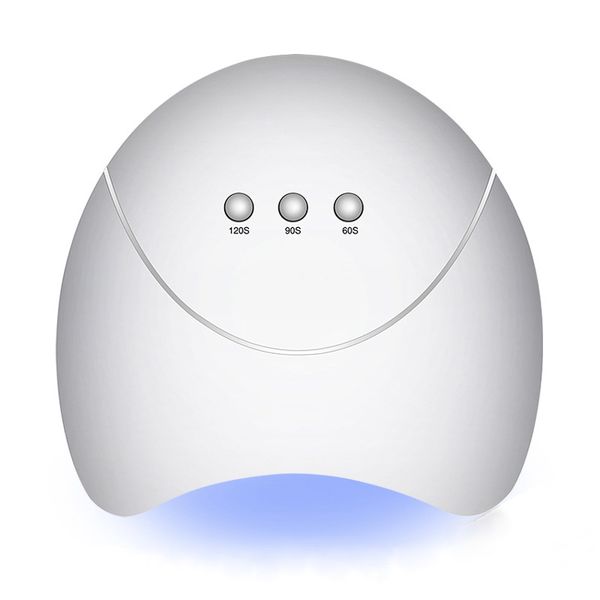 

woobela infrared sensor 36w nail lamp gel nail polish dryer led uv lamp acrylic art curing light electric toe dryer