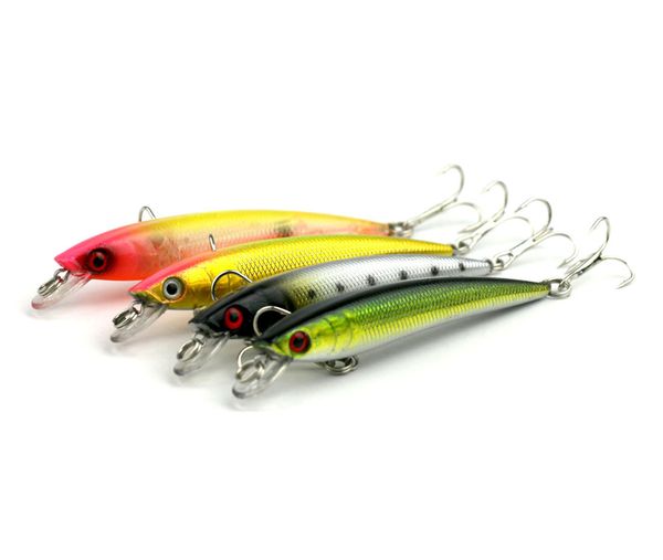 

4pcs fishing lures ater kit set 9.2cm minnow vib lure ,swimbait crankbait fishing 8.6gfor saltwater freshwater bass trout walleye sal