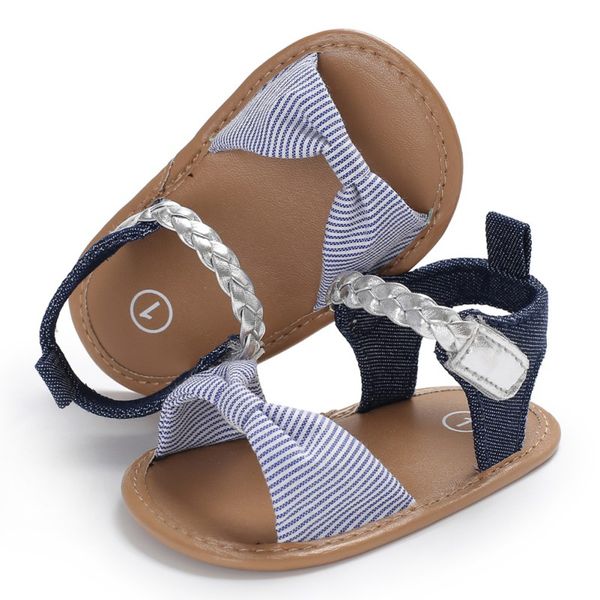 

2018 new fashion baby girls summer sandals soft sole indoor baby shoes slippers 6 styles princess sandals, Black;red