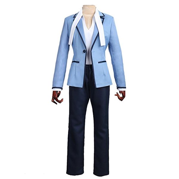 

game a3 cosplay costumes autumn mankai banri settsu halloween uniform, Black