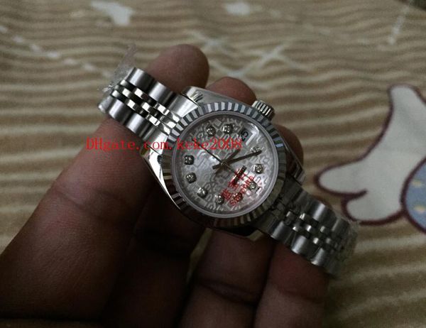 

luxury fashion women watch datejust 178274 31mm full dial stainless steel asia 2813 movement mechanical automatic ladies women's watche, Slivery;black