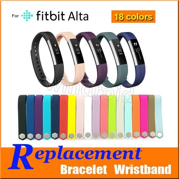 Fannty Accesorios de mu/ñequera de silicona con correa de repuesto deportiva Accesorios de Mi Band 3 coloridos